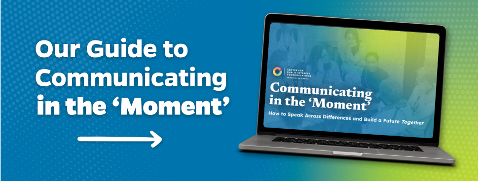 Our guide to communicating in the 'moment'